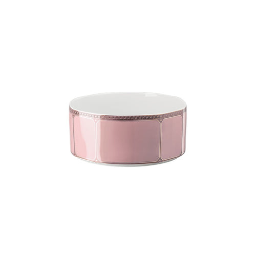 3.5 Lt - Swarovski x Rosenthal Signum Coppa Insalatiera In Porcellana