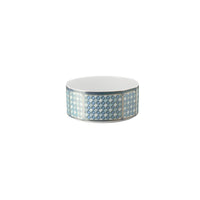 1.75 Lt - Swarovski x Rosenthal Signum Coppa Insalatiera In Porcellana