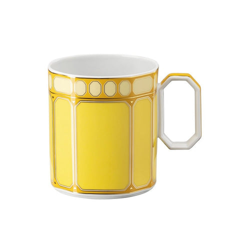 39 cl - Swarovski x Rosenthal Signum Mug In Porcellana