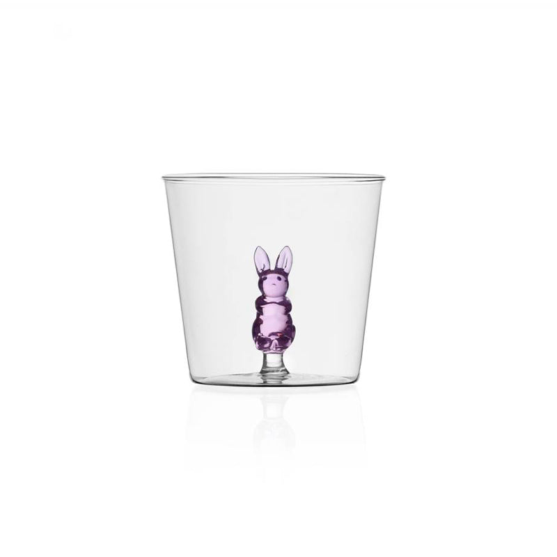 35 Cl Ichendorf Animal Farm Bicchiere Acqua In Vetro Borosilicato Set 6 Pezzi