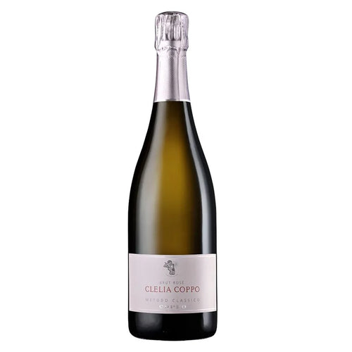 Clelia Coppo Brut Rose Metodo Classico 2020 Cantine Coppo
