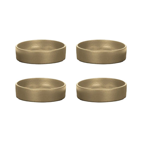 12 Cm Etna Coppetta In Porcellana Set 4 Pz
