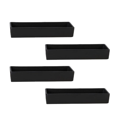 18X6 Cm Etna Coppetta In Porcellana Set 4 Pz