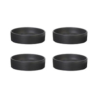 12 Cm Etna Coppetta In Porcellana Set 4 Pz