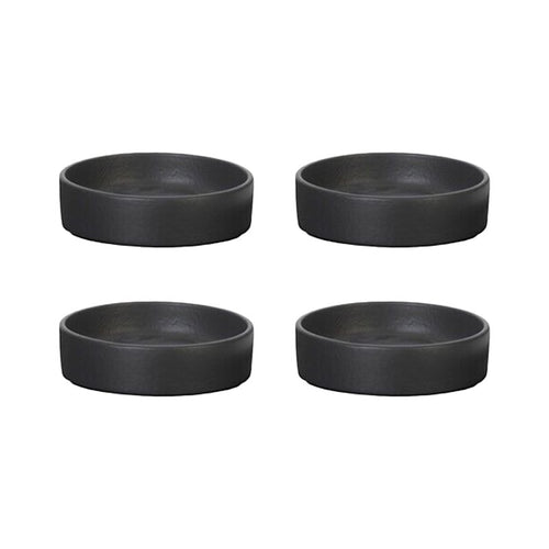 12 Cm Etna Coppetta In Porcellana Set 4 Pz