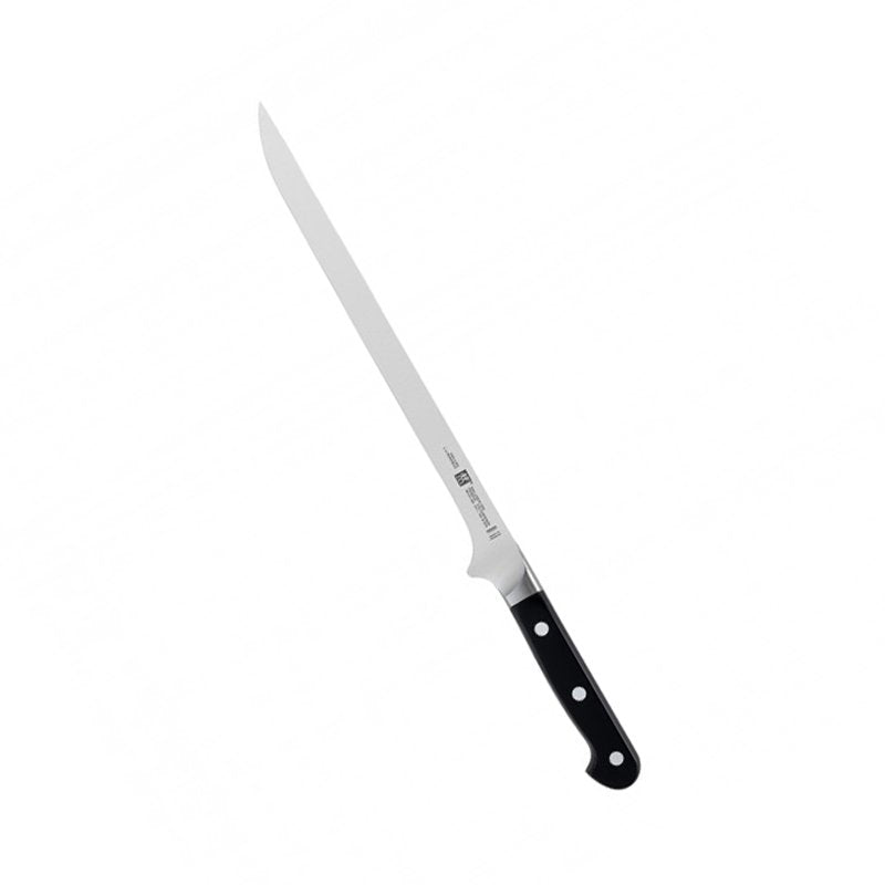 26 Cm Zwilling Pro Coltello Prosciutto In Acciaio Inox Plastica