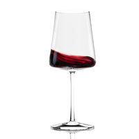 64 8 Cl Stolzle Lausitz Power Calice Vino Rosso Bordeaux In Vetro Set 6 Pezzi
