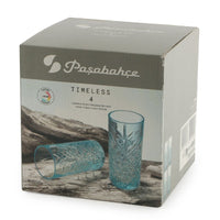 45 Cl Pasabahce Timeless Bicchiere Cocktail In Vetro Set 4 Pezzi