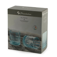 35 5 Cl Pasabahce Elysia Bicchiere Acqua In Vetro Set 4 Pezzi