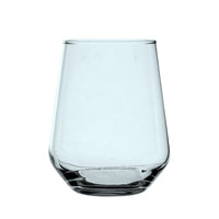 42 5 Cl Pasabahce Allegra Bicchiere Acqua In Vetro Set 6 Pezzi