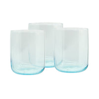 28 Cl Pasabahce Iconic Bicchiere Acqua In Vetro Set 3 Pezzi