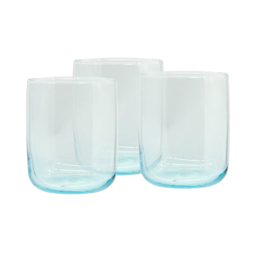28 Cl Pasabahce Iconic Bicchiere Acqua In Vetro Set 3 Pezzi