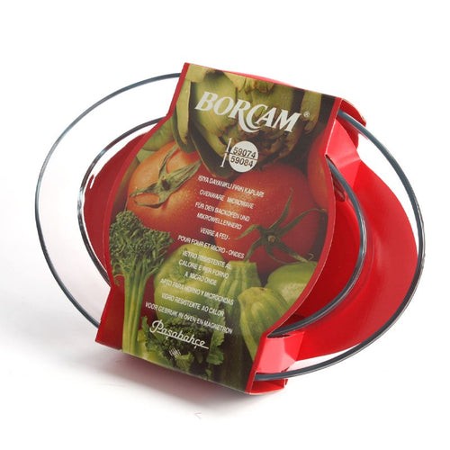 Pasabahce Borcam Set Pirofile Ovali In Vetro Borosilicato Set 2 Pz