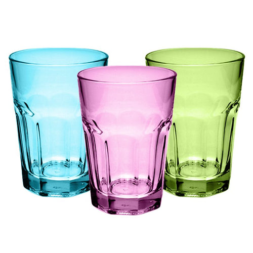 36 Cl Pasabahce Casablanca Bicchiere Cocktail In Vetro Set 12 Pezzi