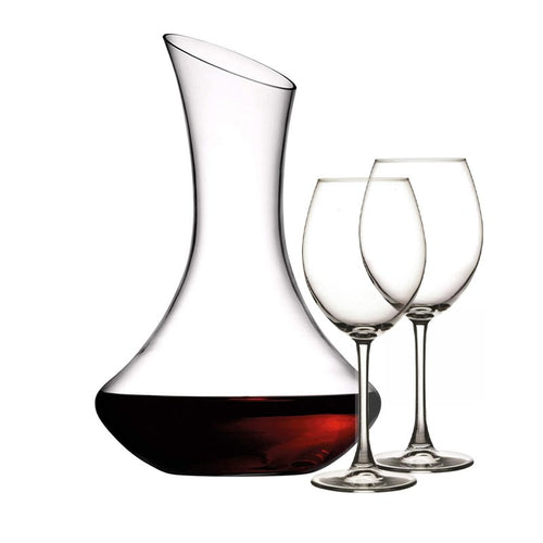 Pasabahce Enoteca Set Calici In Vetro Set 3 Pezzi