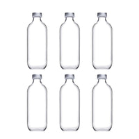 54 Cl Pasabahce Iconic Bottiglia Acqua In Vetro Set 6 Pezzi