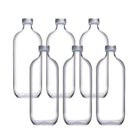 1 1 Litri Pasabahce Iconic Bottiglia Acqua In Vetro Set 6 Pezzi