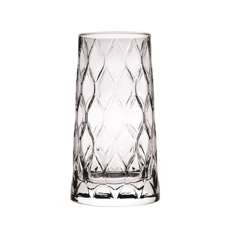 34 5 Cl Pasabahce Leafy Bicchiere Cocktail In Vetro Set 4 Pezzi