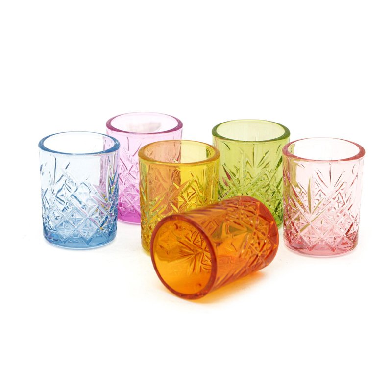 6 Cl Pasabahce Timeless Bicchiere Liquore In Vetro Set 6 Pezzi