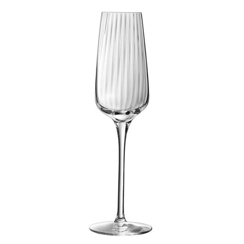21 Cl Chef And Sommelier Symetrie Calice Flute In Vetro Set 6 Pezzi