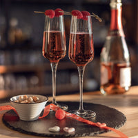 21 Cl Chef And Sommelier Symetrie Calice Flute In Vetro Set 6 Pezzi