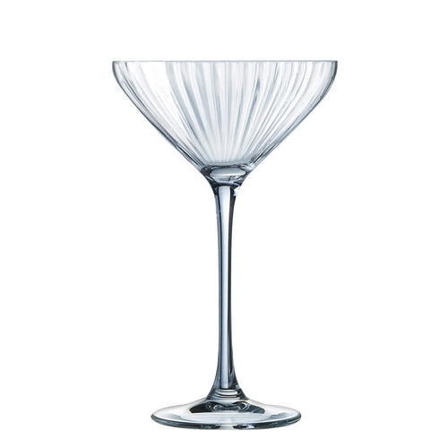 21 Cl Chef And Sommelier Symetrie Bicchiere Martini In Vetro Set 6 Pezzi