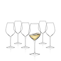 52 Cl Italesse Masterclass Xtreme Calice Vino Rosso In Vetro Set 6 Pezzi