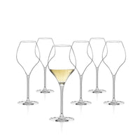 44 5 Cl Italesse Masterclass Xtreme Calice Vino Bianco In Vetro Set 6 Pezzi