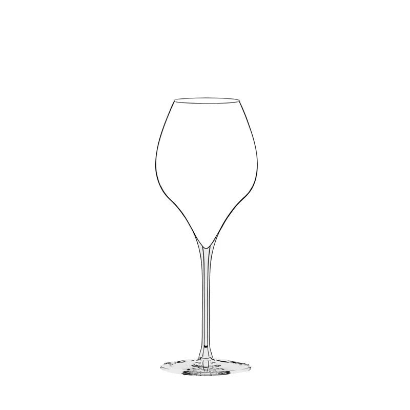 Degustationsglas + Rotweinglas + Flöten-Glas-Set