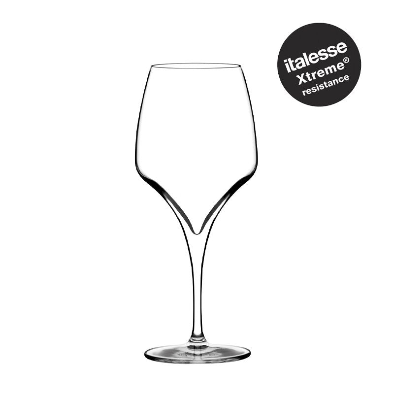 50 Cl Italesse Tiburon Calice Vino Multiuso In Vetro Set 6 Pezzi