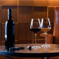 50 Cl Italesse Levante Calice Vino Rosso In Vetro Set 6 Pezzi