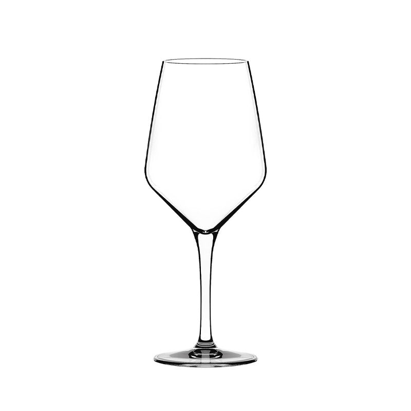 50 Cl Italesse Bora Calice Vino Rosso In Vetro Soffiato Set 6 Pezzi
