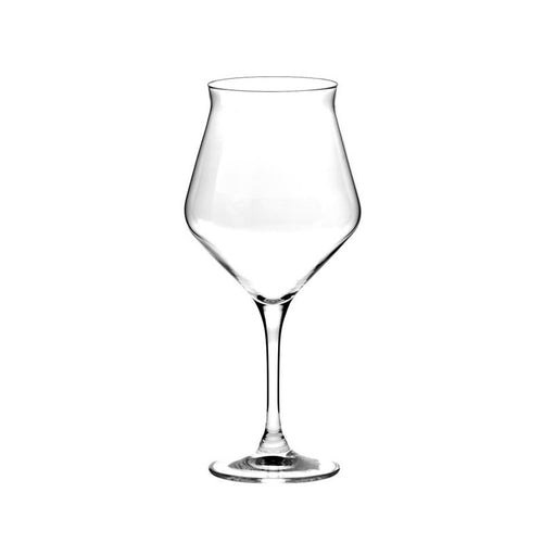 42 Cl Italesse Mastro Calice Birra In Vetro Set 6 Pezzi