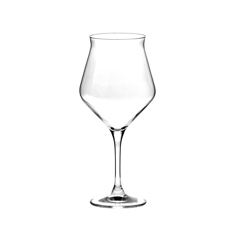 42 Cl Italesse Mastro Calice Birra In Vetro Set 6 Pezzi