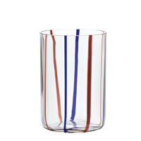 35 cl - Tirache Verres À Eau en Verre Borosilicate - Ensemble 6 Pcs