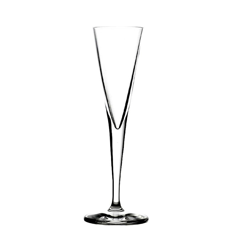 24 cl - Stolzle Lausitz Classic Long Life Copa Flute de Vidrio - Set 6