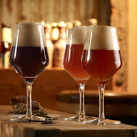 43 Cl Stolzle Lausitz Craft Beer Calice Birra In Vetro Set 6 Pezzi