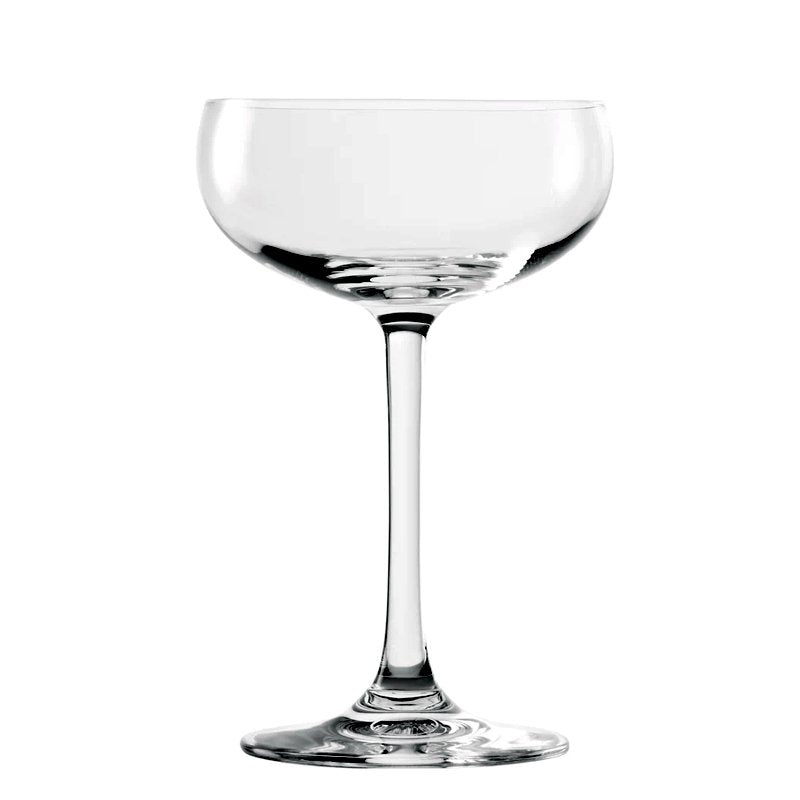 23 Cl Stolzle Lausitz Jive Coppa Champagne In Vetro Set 6 Pezzi