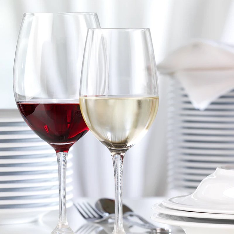 36 Cl Stolzle Lausitz Event Calice Vino Bianco In Vetro Set 6 Pezzi