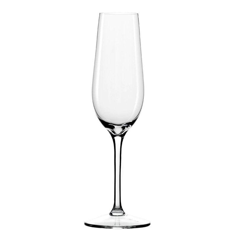 19 5 Cl Stolzle Lausitz Event Calice Flute In Vetro Set 6 Pezzi