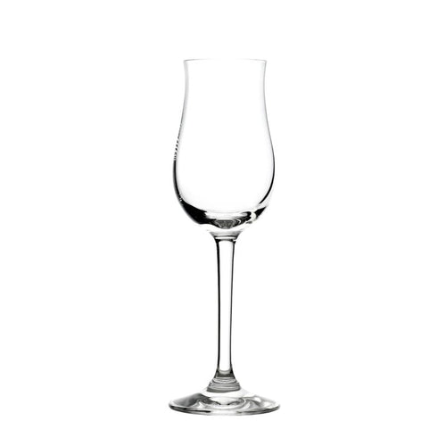 10 4 Cl Stolzle Lausitz Professional Calice Grappa In Vetro Set 6 Pezzi
