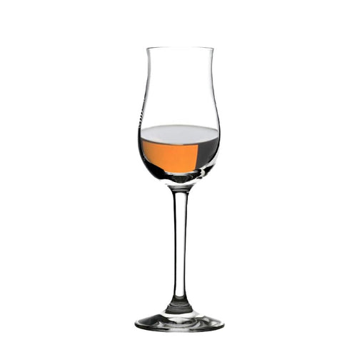10 4 Cl Stolzle Lausitz Professional Calice Grappa In Vetro Set 6 Pezzi