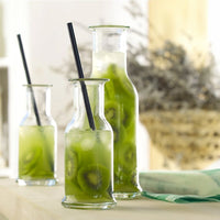 1 Litro Stolzle Lausitz Purity Caraffa In Vetro Set 6 Pezzi
