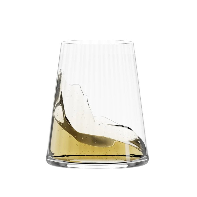 38 Cl Stolzle Lausitz Symphony Bicchiere Vino Bianco In Vetro Set 6 Pezzi
