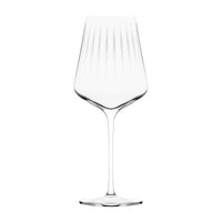 64 Cl Stolzle Lausitz Symphony Calice Vino Rosso Bordeaux In Vetro Set 6 Pezzi