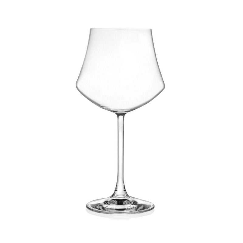 50 Cl Rcr Ego Calice Vino Rosso In Vetro Set 6 Pezzi