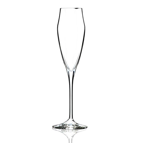 18 Cl Rcr Ego Calice Flute In Vetro Set 6 Pezzi