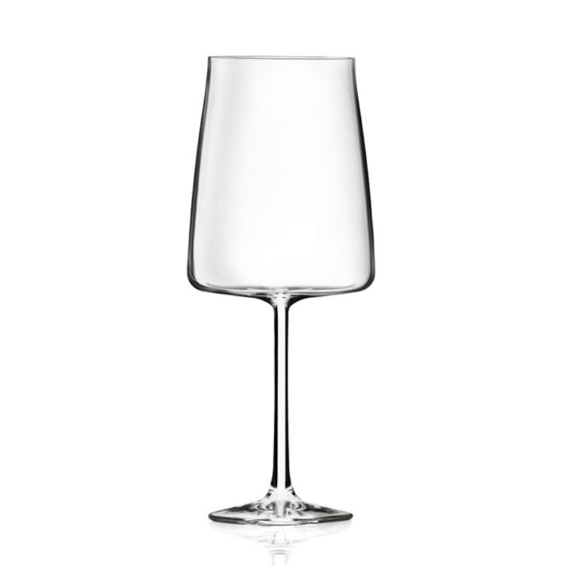 65 Cl Rcr Essential Calice Vino Rosso In Vetro Set 6 Pezzi