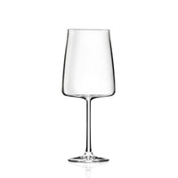 55 Cl Rcr Essential Calice Vino Rosso In Vetro Set 6 Pezzi