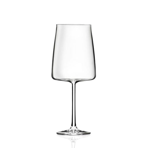 55 Cl Rcr Essential Calice Vino Rosso In Vetro Set 6 Pezzi